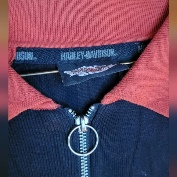 Harley-Davidson Raglan Zip Up - Picture 3 of 7